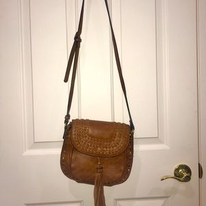 Anton Kraft Studded Satchel Purse crossbody